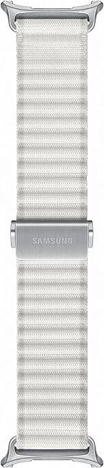 SAMSUNG GALAXY WATCH ULTRA FABRIC TRIAL BAND WHITE ET-SVL70MWEGWW
