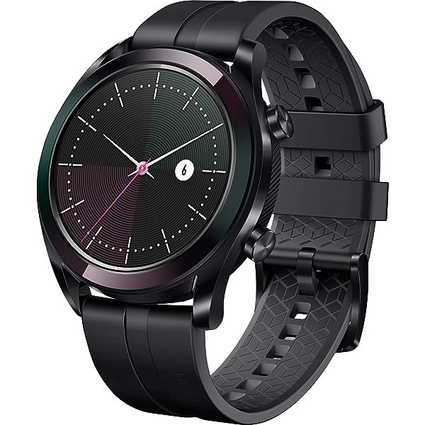 HUAWEI WATCH GT STAINLESS STEEL BLACK ELA-B19