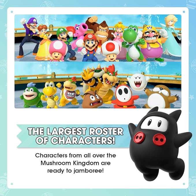 NNTENDO SWITCH 2 SUPER MARIO PARTY JAMBOREE GAME thumbnail 5