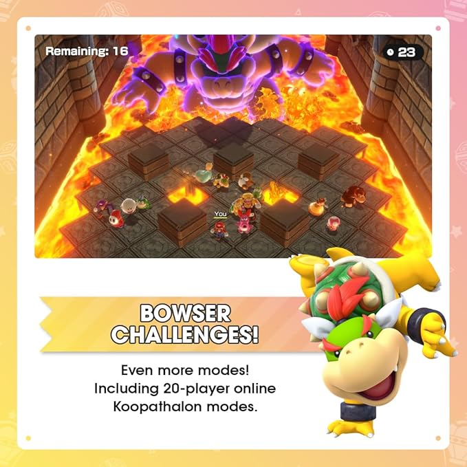 NNTENDO SWITCH 2 SUPER MARIO PARTY JAMBOREE GAME thumbnail 6