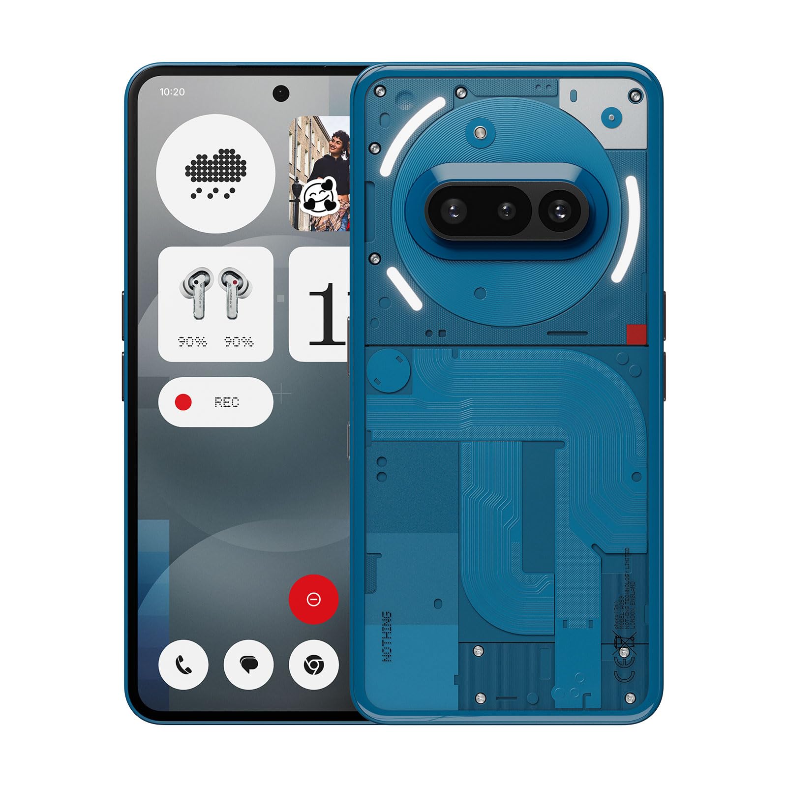 NOTHING PHONE 3A 12/256 GB BLUE