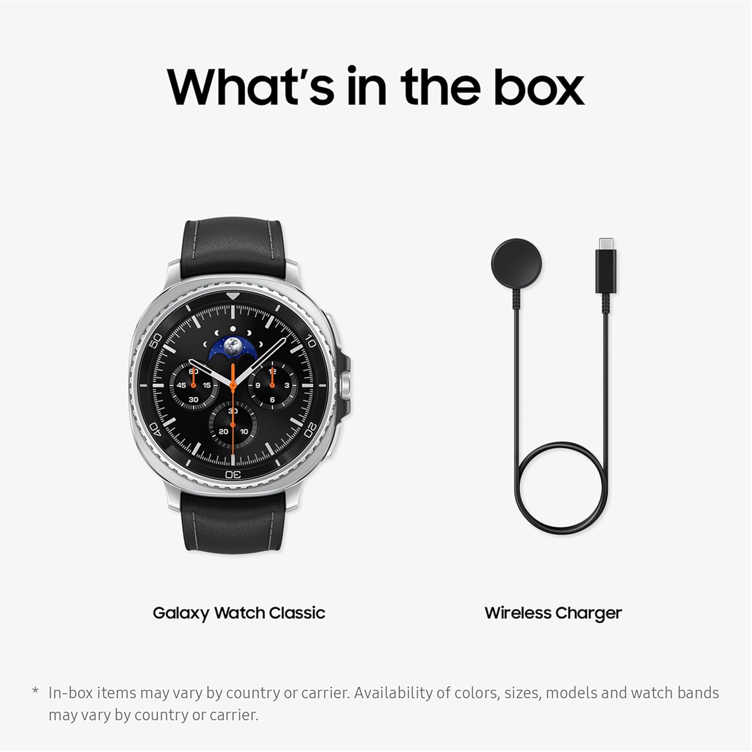 SAMSUNG GALAXY WATCH 8 CLASSIC LTE 46MM BLACK SM-L505FZKAXSG thumbnail 5