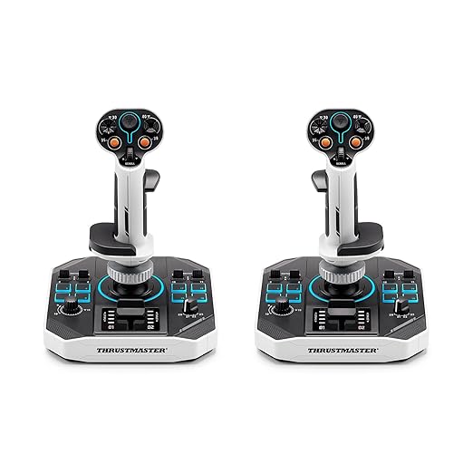 THRUSTMASTER SOL-R 2 HOSAS SPACE SIM DUO TM-JSTK-SOLR-DUO