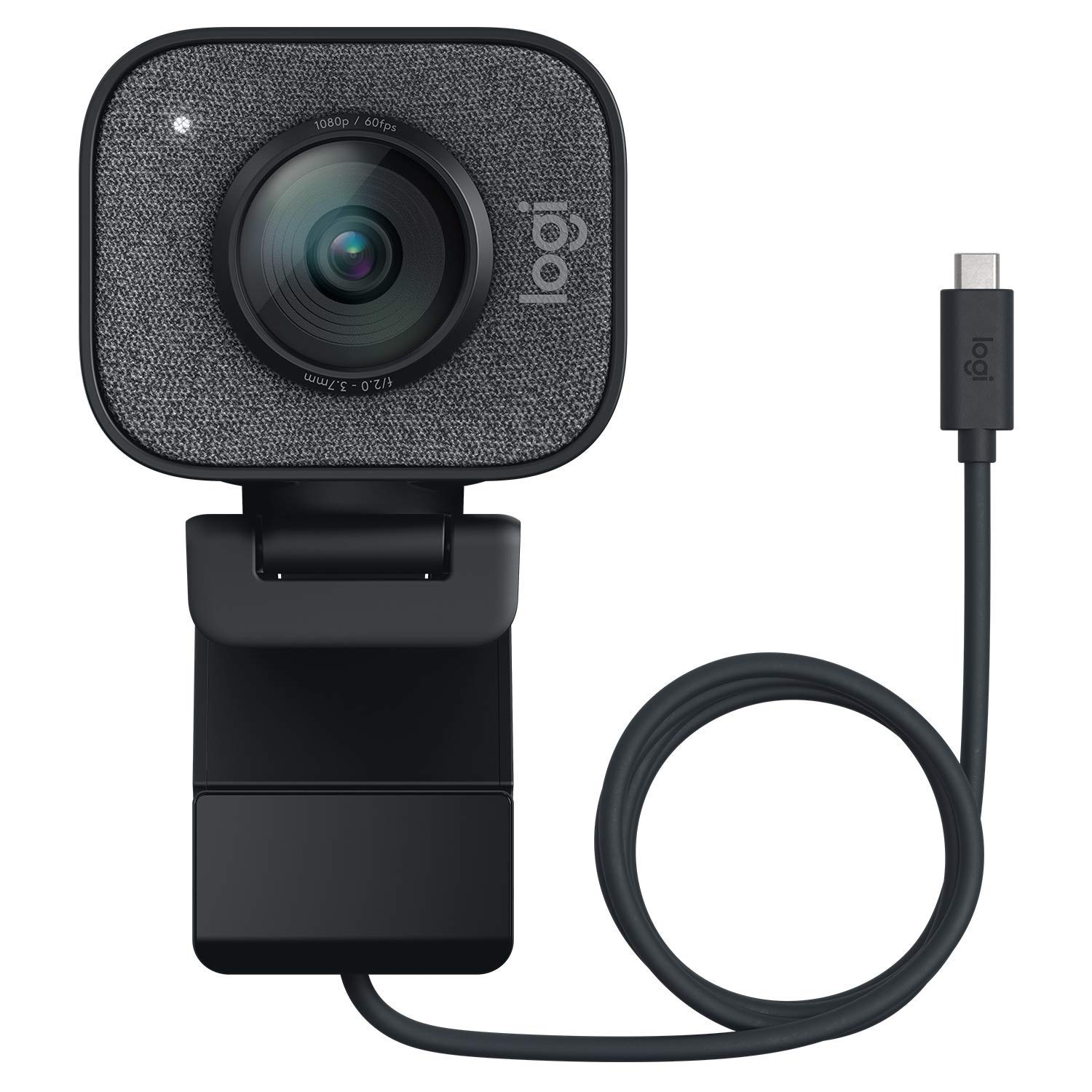 LOGITECH STREAMCAM WEBCAM BLACK 960-001282