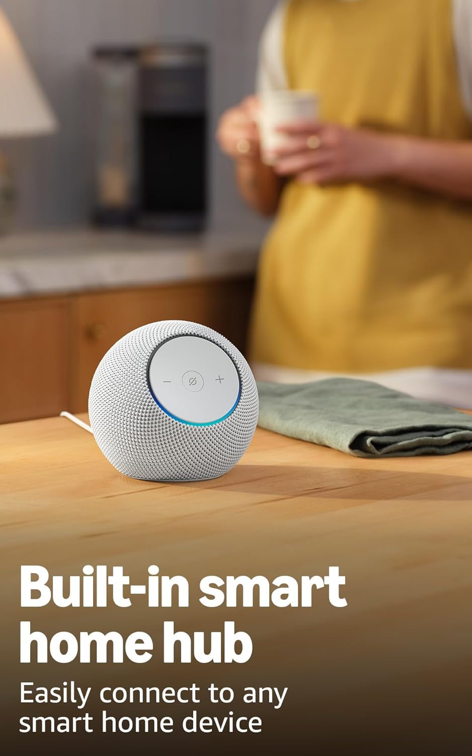 AMAZON ECHO DOT MAX SPEAKER WITH ALEXA AMETHYST MA49CA thumbnail 7