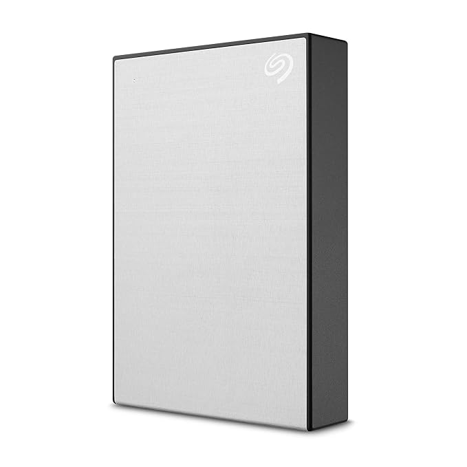 SEAGATE ONE TOUCH WITH PASSWORD 4TB EXTERNAL HDD SILVER STKZ4000401