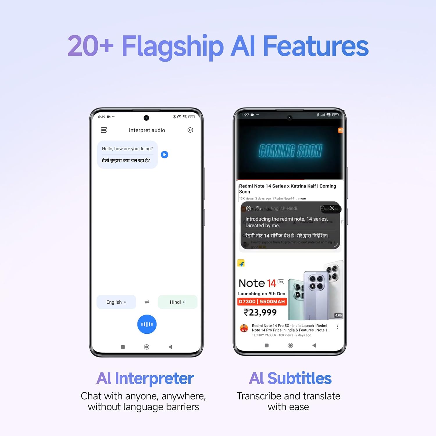 REDMI NOTE 14 PRO PLUS 5G 12+512GB FROST BLUE thumbnail 5