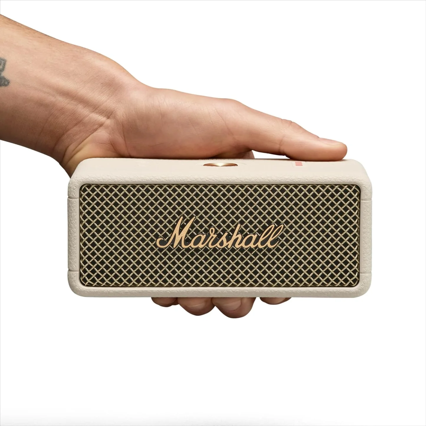 MARSHALL EMBERTON III PORTABLE WIRELESS SPEAKER CREAM EMBERTONIII-CREAM