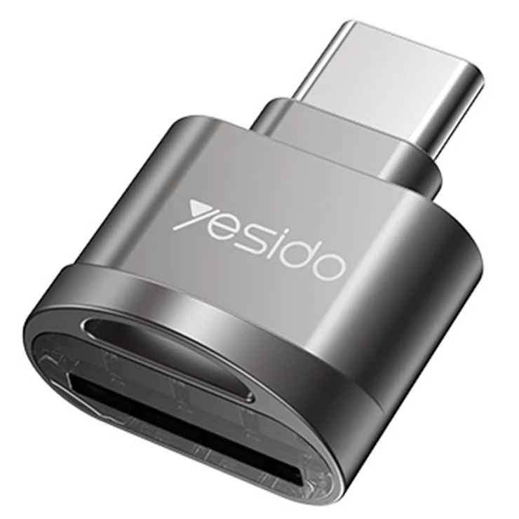 YESIDO TYPE-C PLUG TF MEMORY CARD READER GS19