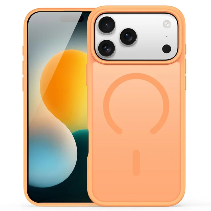 DUXDUCIS IPHONE 17 PRO MAX YIND CASE ORANGE YIND0222