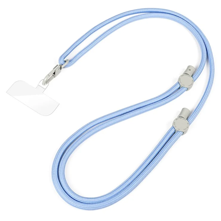 DUXDUCIS PLAZ SERIES CROSSBODY PHONE STRAP HONE LANYARD SKY BLUE PLAZ0005