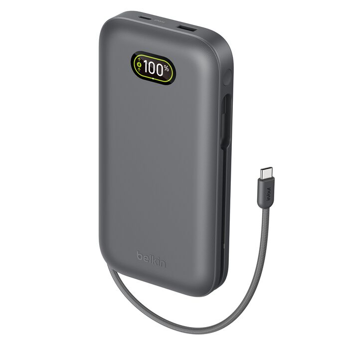 BELKIN ULTRACHARGE PRO LAPTOP POWERBANK 27K 240W WITH CABLE BPB040HQCH