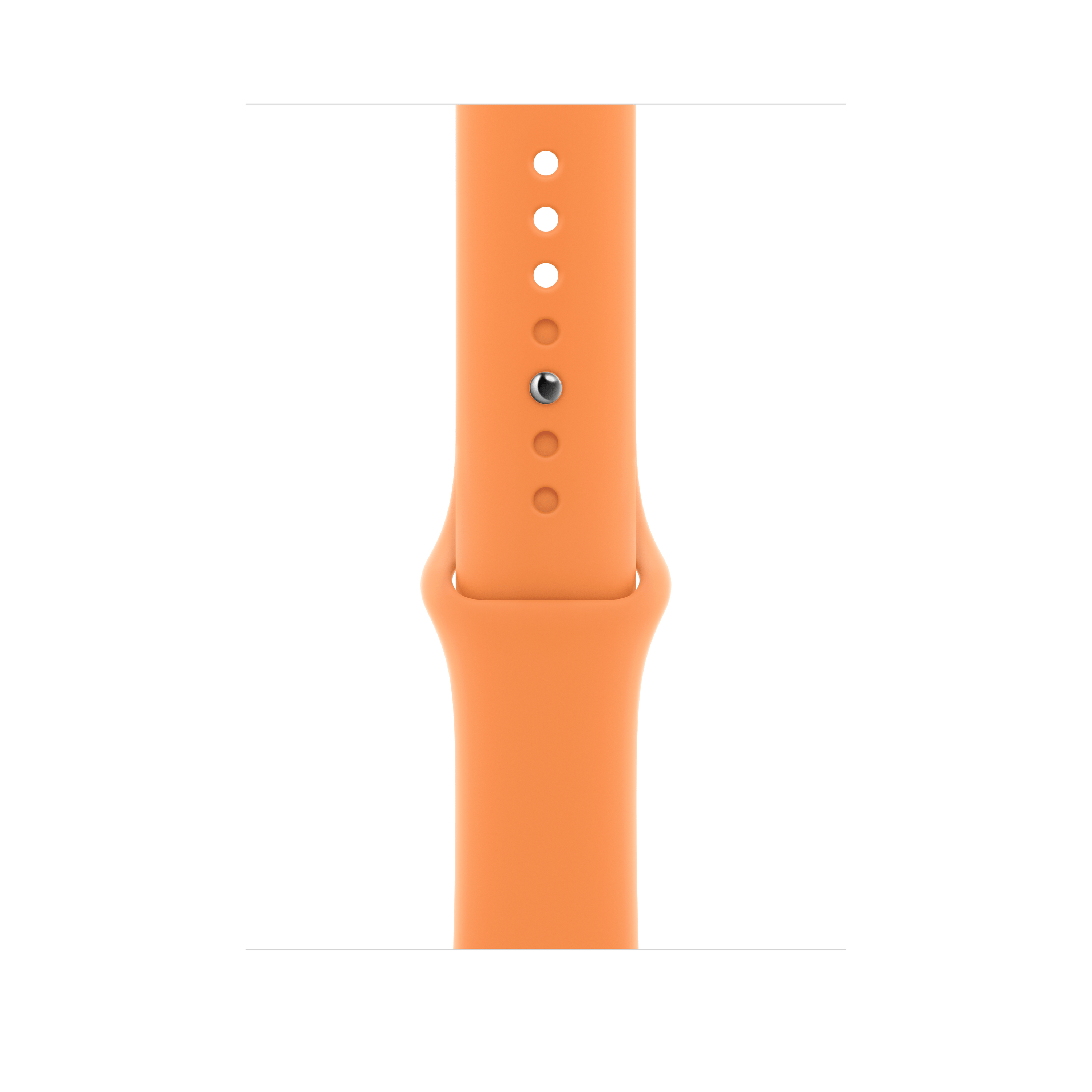 APPLE IWATCH 45MM MARIGOLD SPORT BAND MKUX3