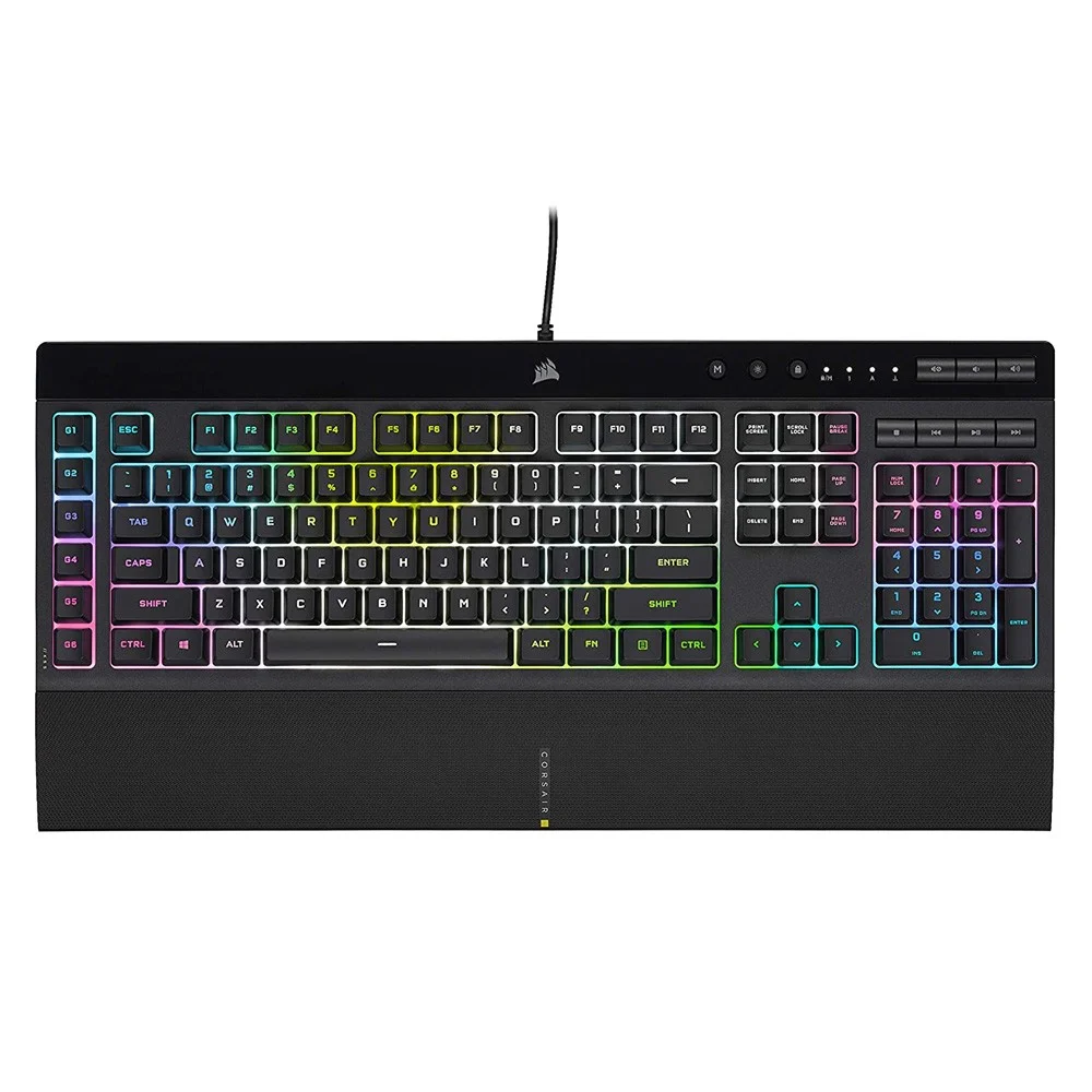 CORSAIR GAMING KEYBOARD K55 RGB PRO XT ENGLISH CH-9226715-NA