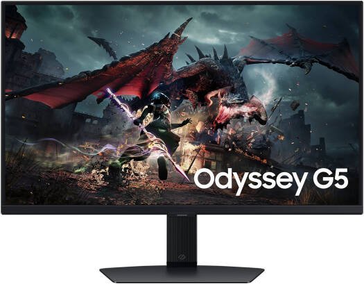 SAMSUNG ODYSSEY G5 FLAT GAMING MONITOR 27 INCH LS27DG502EM