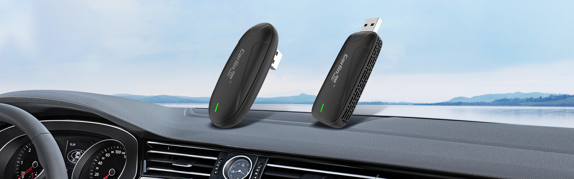 CARLINKIT MINI SE AIR X1 WIRELESS CARPLAY/ANDROID ADAPTER thumbnail 2