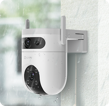 EZVIZ H9C Smart Home Camera - Dual-Lens, 3K+ Resolution, AI Tracking thumbnail 6