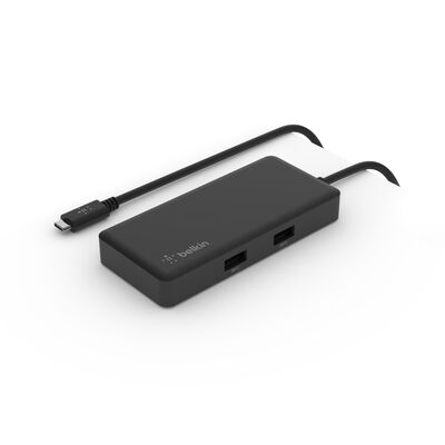 BELKIN CONNECT USB C 5 IN 1 MULTIPORT ADAPTER INC008BTBK