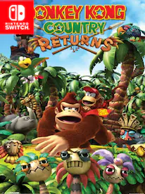 NINTENDO DONKEY KONG COUNTRY RETURNS HD GAME CD