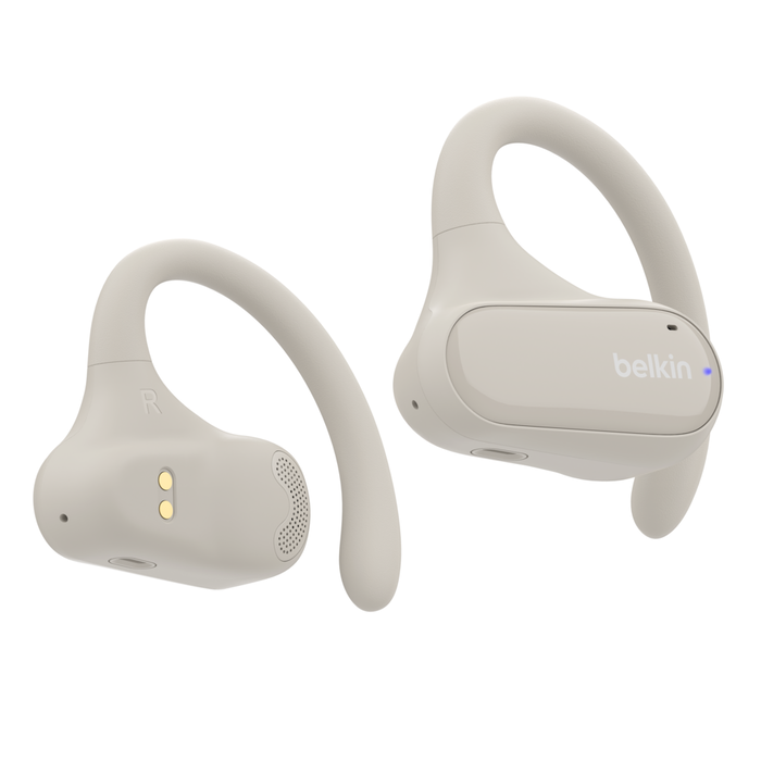 BELKIN SOUNDFORM CLEARFIT OPEN EAR WIRELESS EARBUDS SAND AUC013CTSA