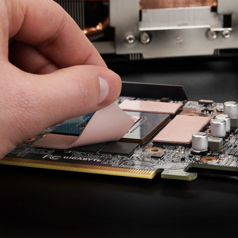 Thermal Grizzly Minus Pad 8 Thermal Pad 30 × 30 × 0.5 mm TG-MP8-30-30-05-1R thumbnail 7