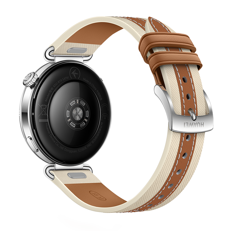 HUAWEI WATCH GT 6 41MM BROWN STAINLESS STEEL CASE WITH BROWN COMPOSITE LEATHER STRAP KSU-B19 55020FUL thumbnail 7