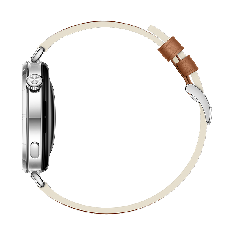 HUAWEI WATCH GT 6 41MM BROWN STAINLESS STEEL CASE WITH BROWN COMPOSITE LEATHER STRAP KSU-B19 55020FUL thumbnail 6