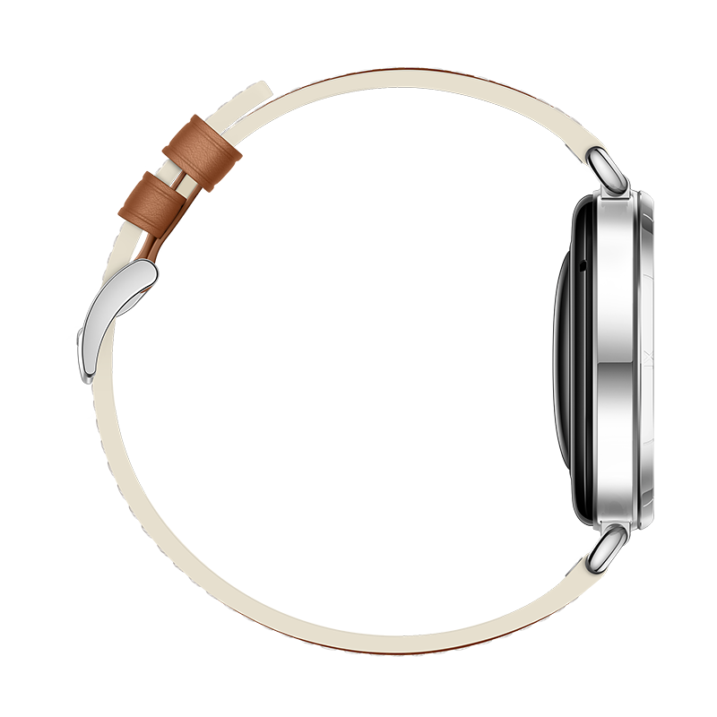 HUAWEI WATCH GT 6 41MM BROWN STAINLESS STEEL CASE WITH BROWN COMPOSITE LEATHER STRAP KSU-B19 55020FUL thumbnail 5