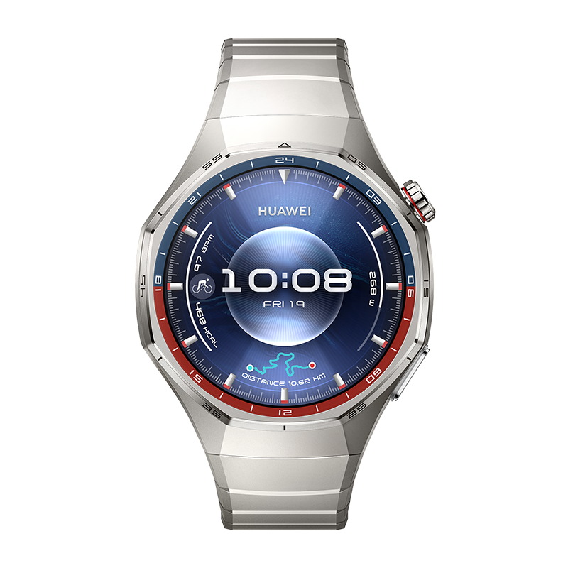HUAWEI WATCH GT 6 PRO 46MM TITANIUM ALLOY CASE WITH TITANIUM STRAP ATM-B29 55020FUB
