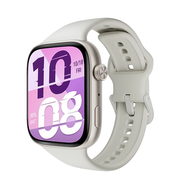 HONOR WATCH X5I WHITE WITH WHITE SILICONE STRAP WTS-B19