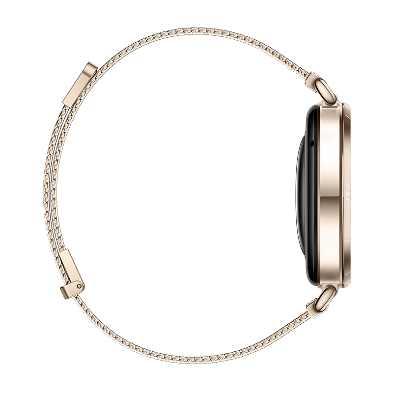 HUAWEI WATCH GT 6 41MM GOLD STAINLESS STEEL CASE WITH GOLD MILANESE STRAP KSU-B19 55020FUK thumbnail 3