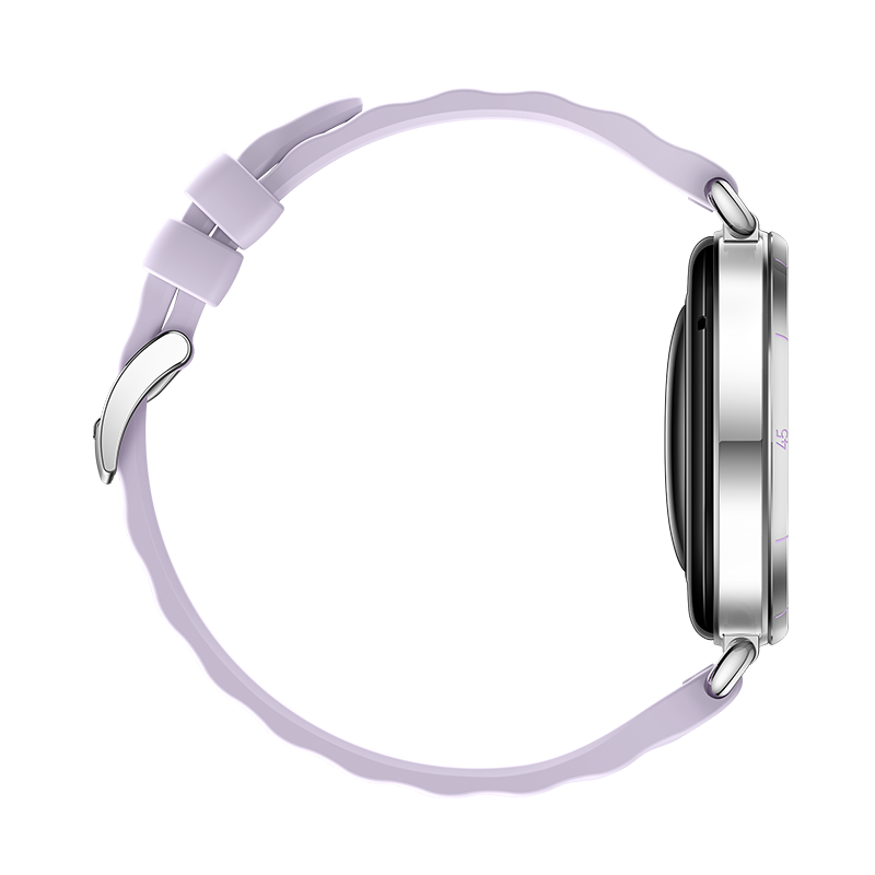 HUAWEI WATCH GT 6 41MM PURPLE STAINLESS STEEL CASE WITH PURPLE FLUOROELASTOMER STRAP KSU-B19 55020FUH thumbnail 3