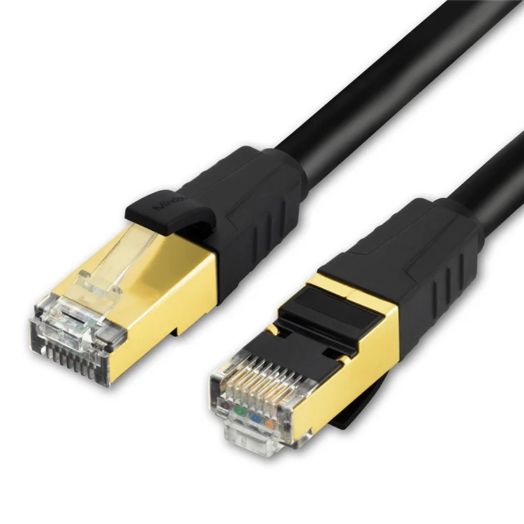 MINDPURE 8P8C CAT6 FTP ETHERNET CABLE BLACK COPPER 15M BLACK LX10301