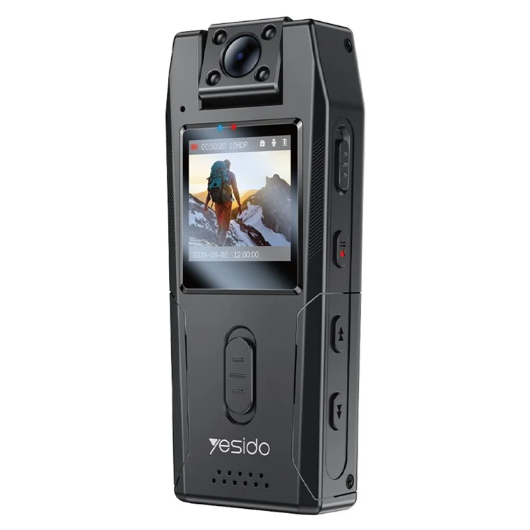 YESIDO OUTDOOR BODY CAMERA BLACK KM25