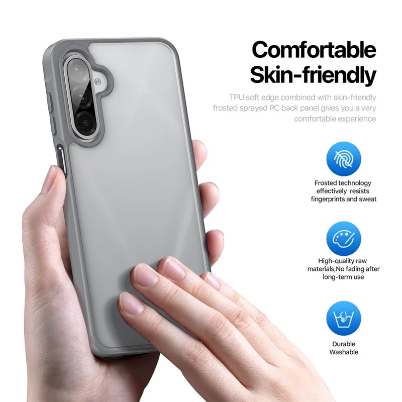 DUXDUCIS SAMSUNG A26 5G YIND CASE GREY YIND0090 thumbnail 5