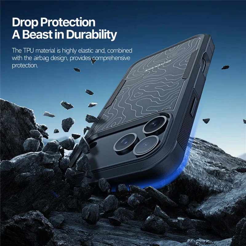 DUX DUCIS IPHONE 17 PRO MAX SHLD SERIES DROP PROOF CONTOUR LINE CASE SHLD0015 thumbnail 5