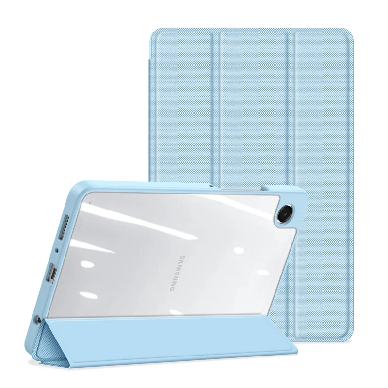 DUX DUCIS SAMSUNG TAB A11/A9 TOBY CASE LIGHT BLUE TOBY-0235