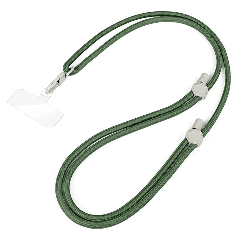DUXDUCIS PLAZ SERIES CROSSBODY PHONE LANYARD ARMY GREEN PLAZ0002