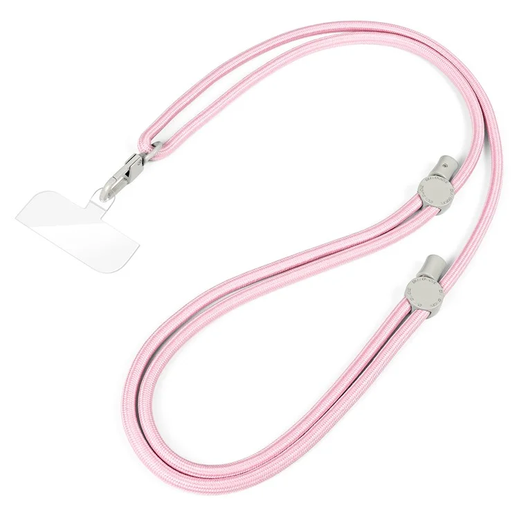 DUXDUCIS PLAZ SERIES CROSSBODY PHONE LANYARD LIGHT PINK PLAZ0001
