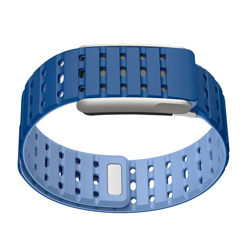 WHOOP 5.0 BREATHABLE MAGNETIC WRIST BAND STRAP BLUE thumbnail 4