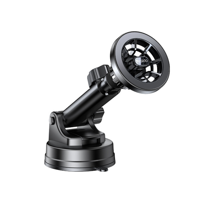 YESIDO 2 IN 1 MAGNET CAR HOLDER BLACK C158