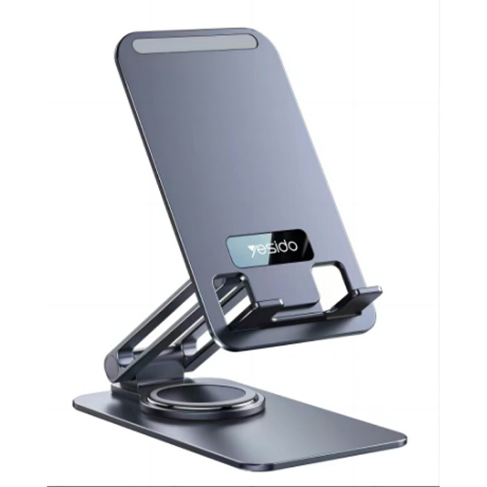 YESIDO ALUMINIUM 360° DESKTOP STAND C184 BLACK