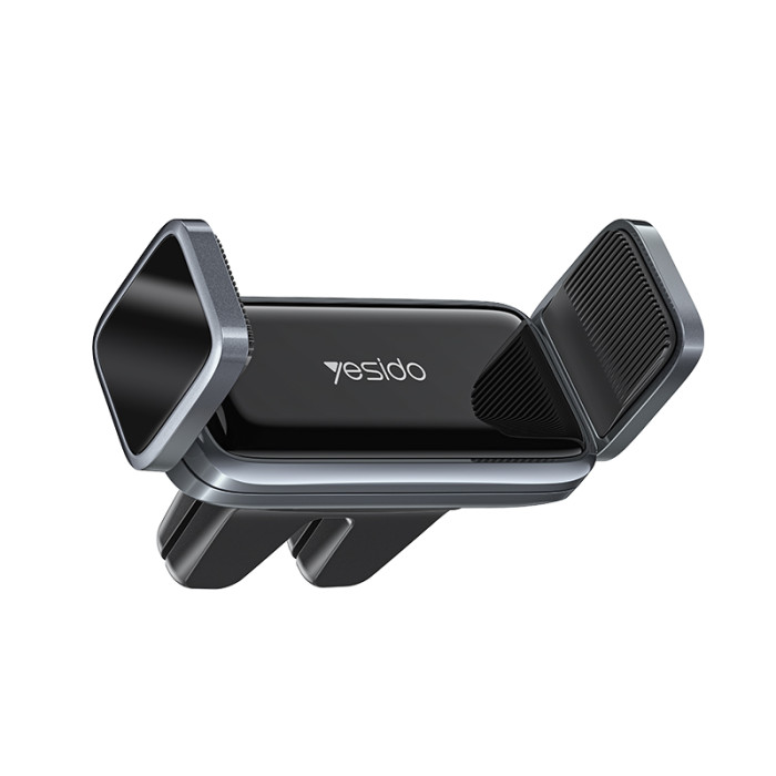 YESIDO AIR CLIP 360 DEGREE ROTATION CAR HOLDER BLACK C124