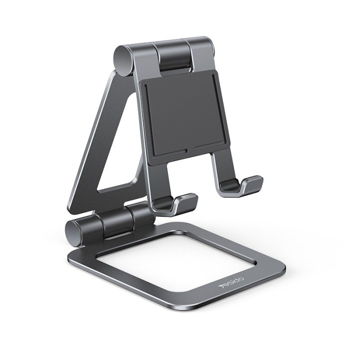 YESIDO MOBILE AND TABLET 12.9 INCH UNIVERSAL STAND SILVER C98