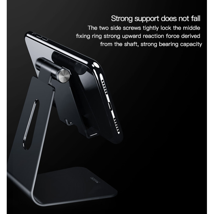 YESIDO MINI FOLDABLE DESKTOP STAND BLACK C96 thumbnail 5