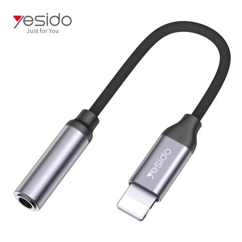 YESIDO LIGHTNING TO 3.5 MM PORT YAU21