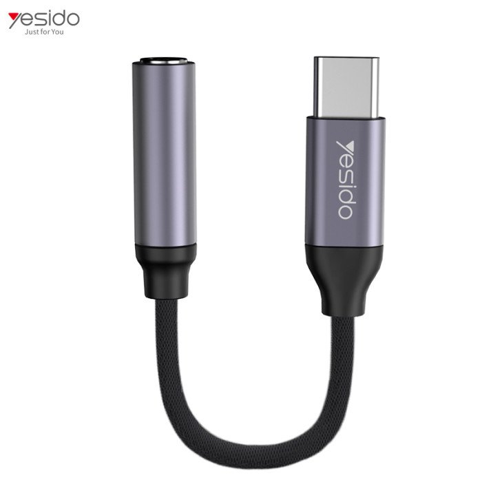 YESIDO TYPE C TO 3.5MM ADAPTER PORT YAU19
