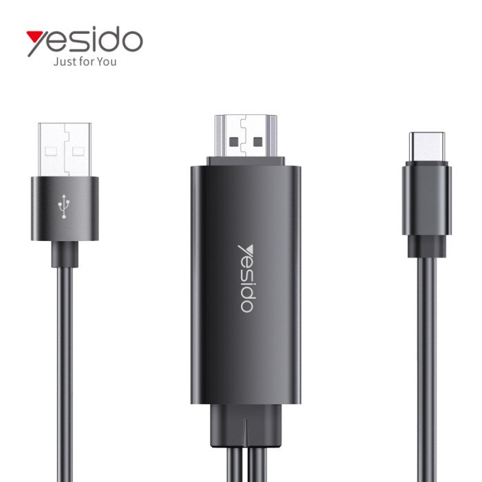 YESIDO TYPE-C TO HDMI 30HZ ADAPTER HM03