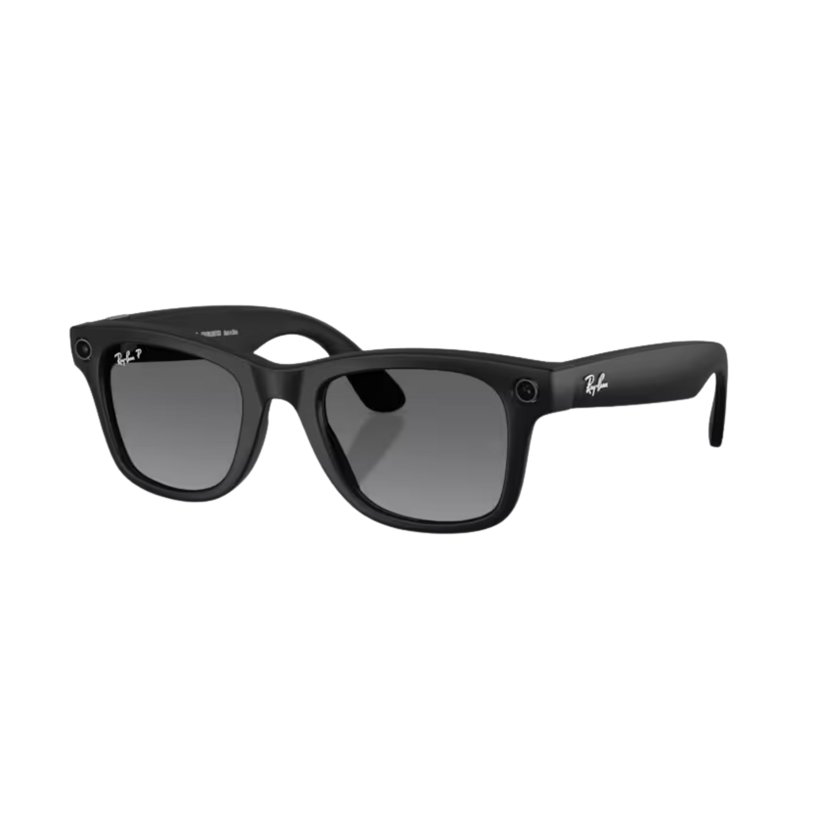 RAYBAN META WAYFARER (GEN 2 ) SUNGLASSES F MATTE BLACK L CLEAR RW4012