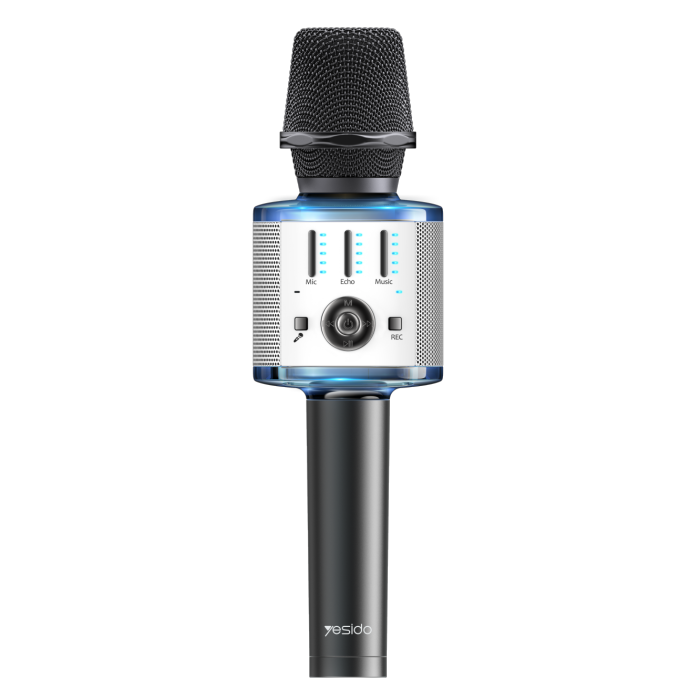YESIDO KARAOKE MICROPHONE BLACK KR10